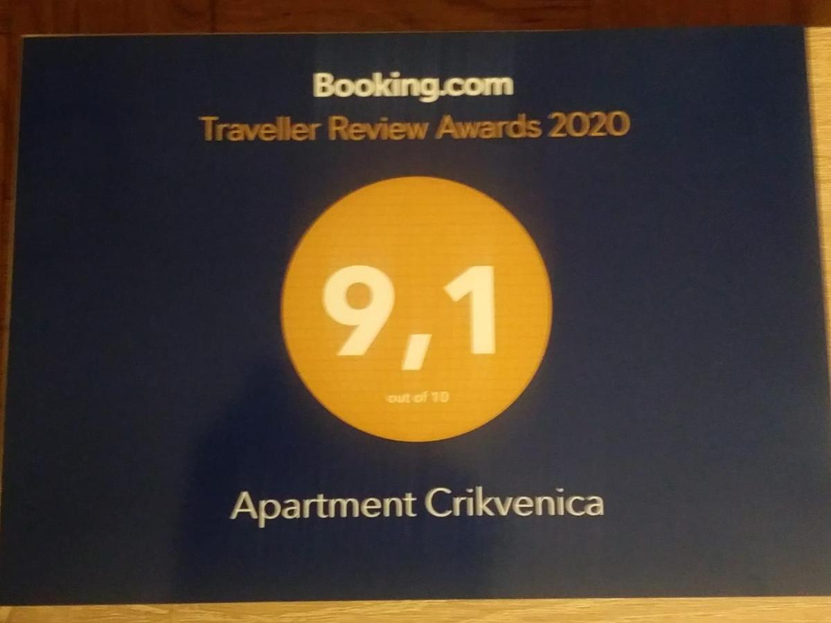 Apartmani Afrodita Crikvenica Luaran gambar